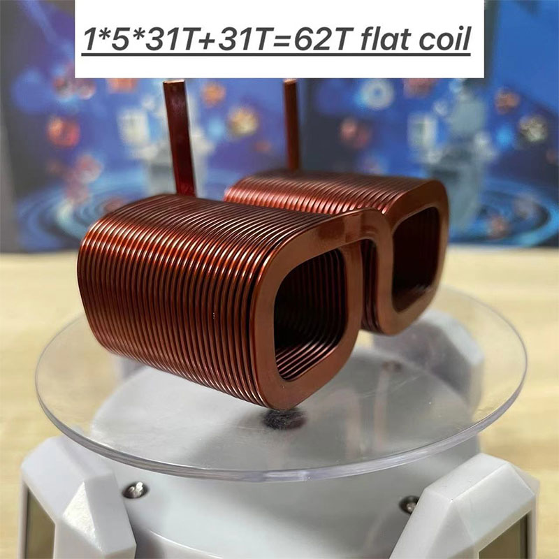 1*5*31T+31T=62T समतल कुण्डल